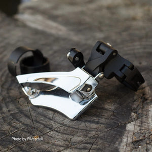 Rivendell Hubs Front Derailleur - Stubby Skeleton Key