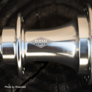 Rivendell Hubs Rivendell Silver Hubs Quick Release