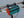 Road Runner Bags Bags/Panniers Teal Orange Road Runner Burrito Supreme Bag