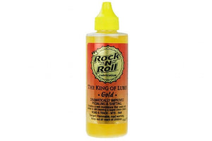 Rock-N-Roll Chain Lube Rock-N-Roll Gold Bike Chain Lube - 4oz, Drip, Individual
