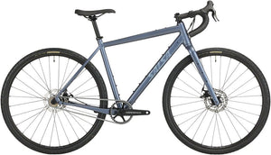 Salsa All-Road Bike 49Cm Salsa Stormchaser Single Speed Bike - 700c, Aluminum, Charcoal Blue
