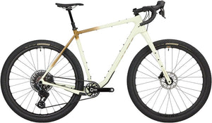 Salsa All-Road Bike 52Cm Salsa Cutthroat C Force XO AXS Transmission Bike - 29", Carbon, White