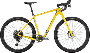 Salsa All-Road Bike 52Cm Salsa Cutthroat C X01 Eagle AXS Bike - 29", Carbon, Yellow