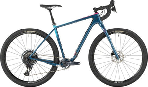 Salsa All-Road Bike 56Cm Salsa Cutthroat C GX Eagle Bike - 29", Carbon, Dark Blue