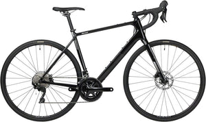 Salsa All-Road Bike Salsa Warroad C 105 700 Bike - 700c Carbon Black 57.5cm
