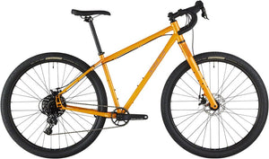 Salsa All-Road Bike X-Small Salsa Fargo Apex 1x11 Bike - Steel Orange
