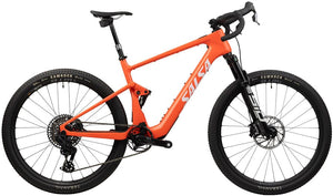 Salsa All-Road Ebike Salsa Wanderosa C Force XO AXS Transmission Ebike - 29" Carbon Coral X-Small