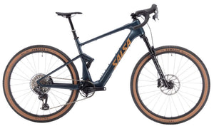Salsa All-Road Ebike Salsa Wanderosa C Rival GX AXS Transmission Ebike - 29" Carbon Charcoal X-Large