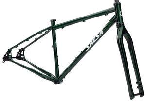 Salsa All-Road Frame Salsa Fargo Frameset - 29" Steel Peat Moss Small