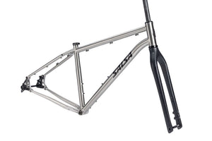 Salsa All-Road Frame Salsa Fargo Ti Frameset - 29" Titanium Brushed Titanium Large