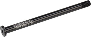 Salsa Axles & Axle Parts Salsa Deadbolt Ultralight Thru-Axle Rear 12mm Axle Diameter 167mm Length 1.5 Thread Pitch 20mm Thread Length