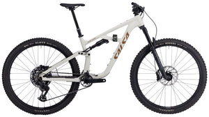 Salsa Bicycle Salsa Blackthorn 125 Eagle 70 Bike - 29" Aluminum Vapor Gray Medium