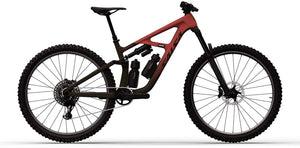 Salsa Bicycle Salsa BLKthorn 125 C Eagle 90 Transmission Bike - 29" Carbon Dark Umber/Canyon Red X-Large