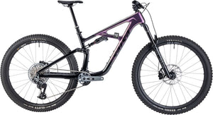 Salsa Bicycle Salsa BLKthorn 125 C GX Transmission Bike - 29" Carbon BLK/Pearl Orchid Large