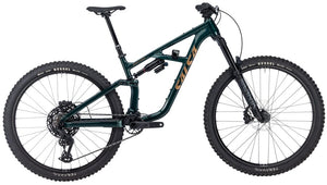 Salsa Bicycle Salsa BLKthorn 145 Eagle 70 Transmission Bike - 29" Aluminum BLK Spruce Large