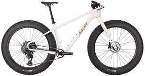 Salsa Fat Bike Salsa Beargrease C Eagle 70 Transmission - 27.5" Carbon Frost White Medium
