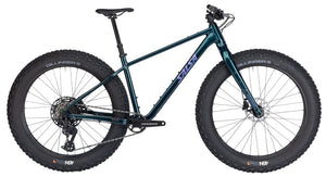 Salsa Fat Bike Salsa Beargrease Eagle 70 - 27.5" Aluminum Deep Sea Teal X-Small