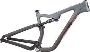 Salsa Mountain Frame Salsa Horsethief Carbon Frame - 29"/27.5" Carbon Charcoal/Raw Small