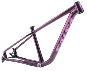 Salsa Mountain Frame Salsa Timberjack Frame - 29"/27.5 Aluminum Deep Orchid Small