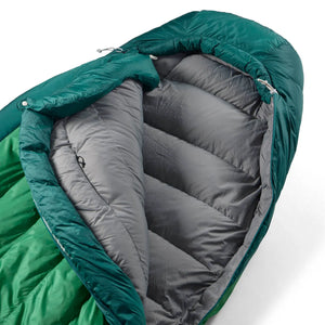 Sea to Summit Sleeping Bag Sea to Summit Ascent Down Sleeping Bag Rainforest Green