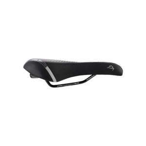 Selle Italia Saddle Selle Italia Lady E-Bike Gel Flow Saddle - Manganese, Black, Women's, L2