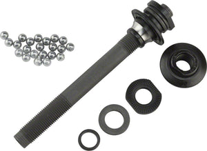 Shimano Axles & Axle Parts Shimano Hub Axle Set - Front SLX HB-M665 Deore HB-M595 HB-M590