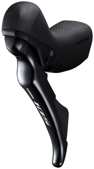 Shimano Brake/Shift Lever - Drop Bar Left / Double Shimano 105 ST-R7020 - Standard Reach Hydraulic Brake/Double Shift Lever