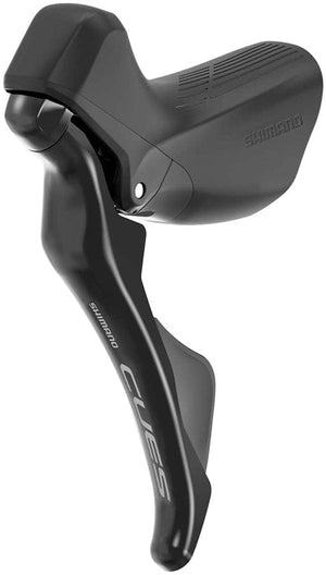 Shimano Brake/Shift Lever - Drop Bar Shimano CUES ST-U3030-L Shift/Brake Lever - Left 2x For Mechanical Disc Brake BLK