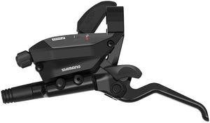 Shimano Brake/Shift Lever - Flat Bar Shimano ST-EF515-2L EZ Fire Plus Shift/Brake Lever - Left 2x Shift Optical Gear Display For Hydraulic Disc Brake BLK