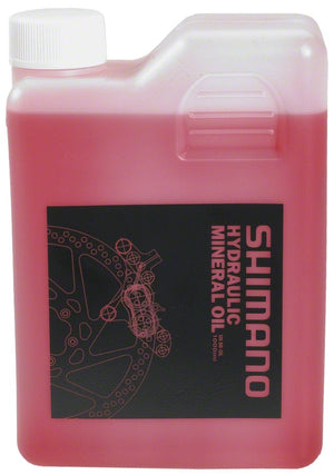 Shimano Brake Tools Shimano Mineral Oil Disc Brake Fluid - 1L