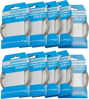 Shimano Cables and Housing MTB/Road / Box/10 Shimano Standard Brake Cable