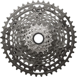 Shimano Cassettes and Cogs 9-45T Shimano XTR CS-M9200-12 Cassette - 12-Speed, Hyperglide+, Micro Spline