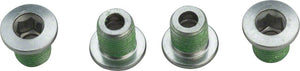 Shimano Chainring Bolts and Hardware Shimano Sora FC-R3030 non-chainring guard model Inner Chainring Bolts Set of 4