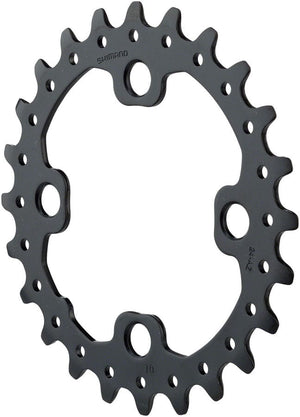 Shimano Chainrings Inner / 24T / 64Mm Shimano Deore FC-M617 Chainrings