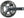 Shimano Cranksets and Arms 165Mm / 48/34T Shimano Tiagra FC-4700 Crankset - 10-Speed 110 Asymmetric BCD Hollowtech II Spindle Interface, Gray
