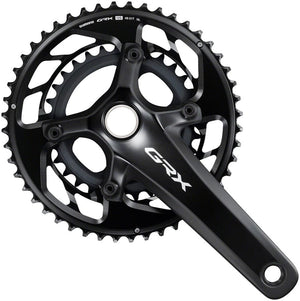 Shimano Cranksets and Arms 172.5Mm / 48/31T Double Shimano GRX FC-RX820-1/2 Cranksets