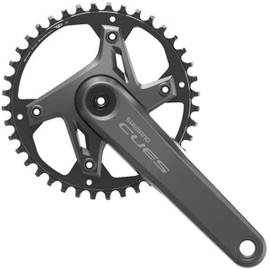 Shimano Cranksets and Arms Shimano CUES FC-U6000-1 Crankset - 175mm 9/10/11-Speed 40t Asymmetric 110 BCD Hollowtech II BLK
