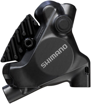 Shimano Disc Brake Calipers Shimano BR-MT805 XC Disc Brake Caliper - Rear Flat Mount 2-Piston Includes K04S Metal Pads