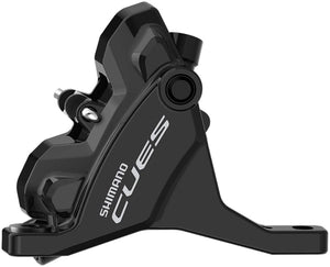 Shimano Disc Brake Calipers Shimano CUES BR-U6030F Hydraulic Disc Brake Caliper - Front Flat Mount Resin Pad BLK