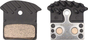 Shimano Disc Brake Pads 1 Pair Shimano J04C-MF Disc Brake Pads Springs