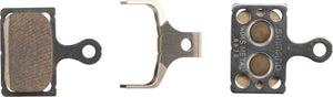 Shimano Disc Brake Pads Shimano K04S-MX Disc Brake Pads Springs - Metal Compound Stainless Steel Back Plate Pair
