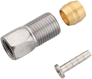 Shimano Disc Hose and Parts Shimano SM-BH90 Brake Hose Connecting Bolt Unit Dura-Ace ST-R9180 Lever Silver