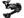 Shimano Drivetrain Shimano XT RD-M8000-SGS Rear Derailleur - 11 Speed, Long Cage, Black