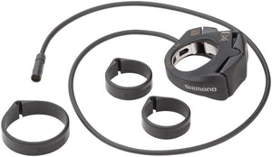 Shimano E-Bike Head Units & Parts Shimano STEPS SW-E7000-L Left Hand Assist Switch with 300mm E-Tube Wire