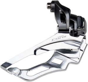 Shimano Front Derailleurs and Parts Shimano Claris FD-R2030 8-Speed Triple 34.9mm adapter 31.8 28.6 Front Derailleur