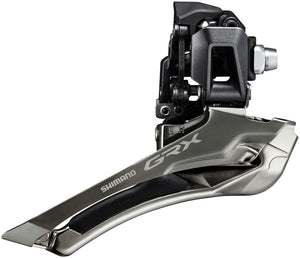 Shimano Front Derailleurs and Parts Shimano GRX FD-RX820-F Front Derailleur - 12-Speed Double Braze-On Down Swing Down Pull 48t Max