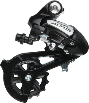 Shimano Rear Derailleurs Black Shimano Altus RD-M310 Rear Derailleur - 78 Speed Long Cage Silver