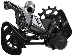 Shimano Rear Derailleurs Medium Shimano XTR RD-M9100-GS Rear Derailleur - 12 Speed Medium Cage Gray With Clutch