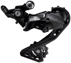 Shimano Rear Derailleurs Shimano 105 RD-R7000-GS Rear Derailleur - 11-Speed Medium Cage Black