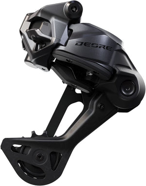 Shimano Rear Derailleurs Shimano Deore RD-M6260-12 Di2 Rear Derailleur - 12-Speed Long Cage Shadow ES Wired Power For E-Bike Only BLK/Gray
